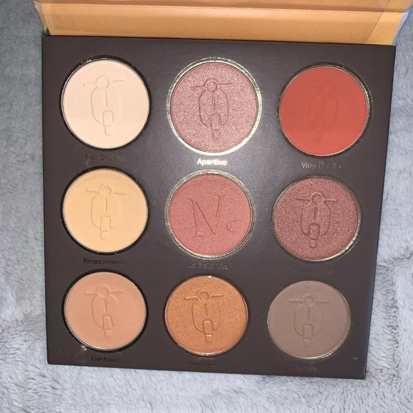 NOMAD COSMETICS TOSCA INTENSE EYESHADOW PALETTE - Picture 5 of 5